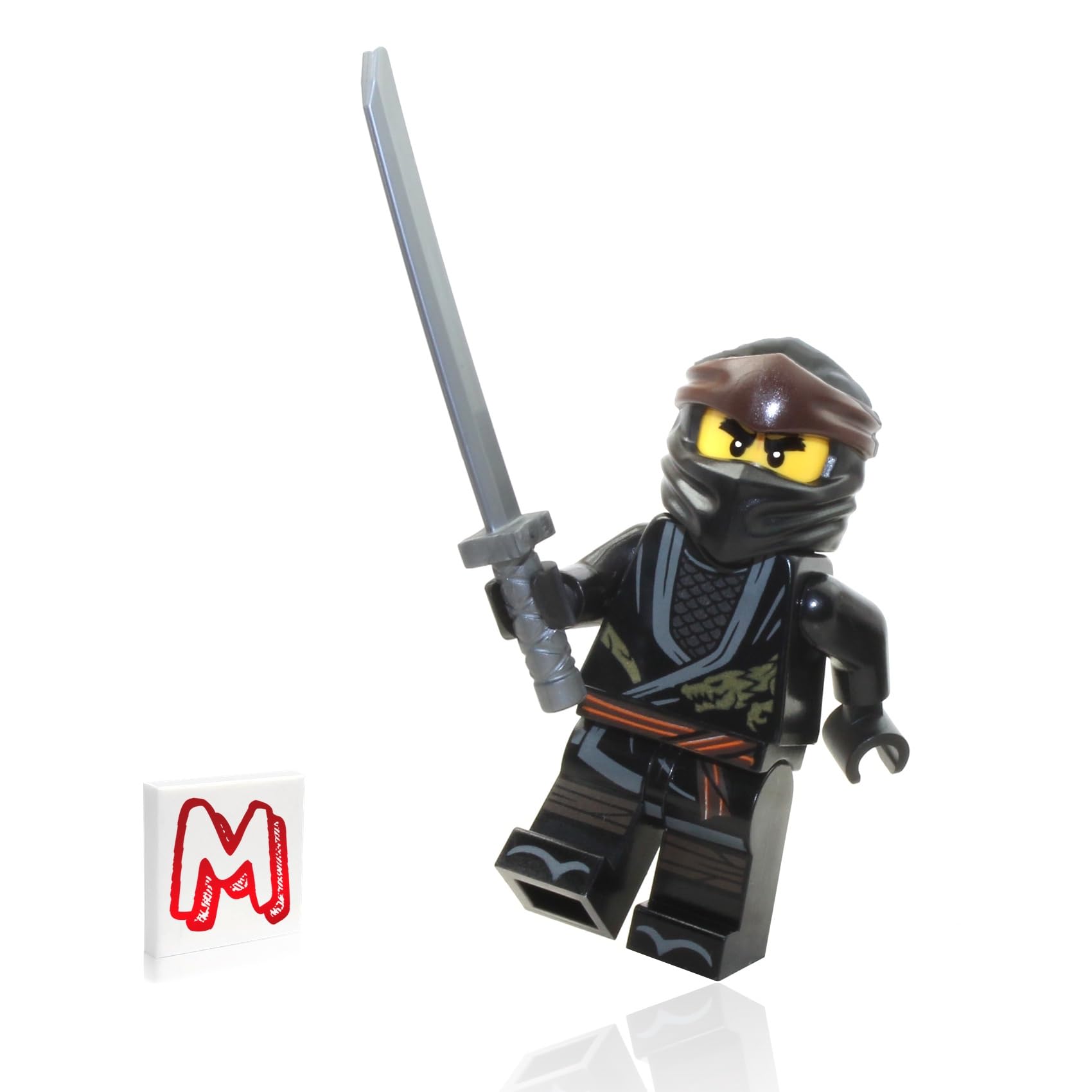 Amazon.com: LEGO NINJAGO Minifigure - Cole (Legacy) with